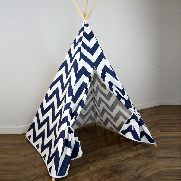 Chevron teepee best sale